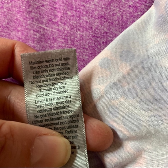 Champion DuoDry Set of 2 Purple Pink T-shirts 4-5 - Picture 7 of 7